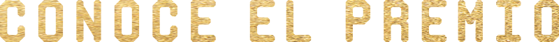 conoce el premio