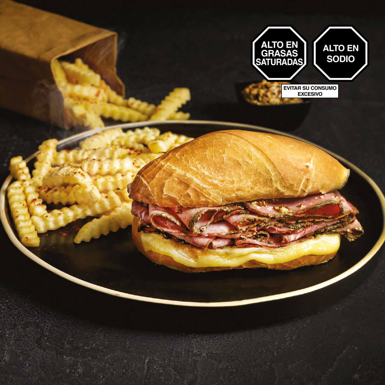 Jamón Roast Beef